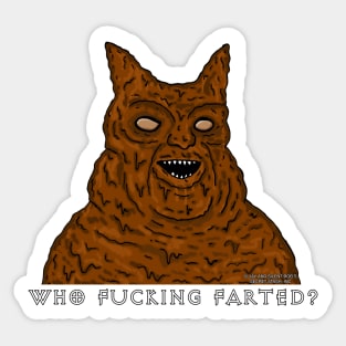 Golgothan Sticker